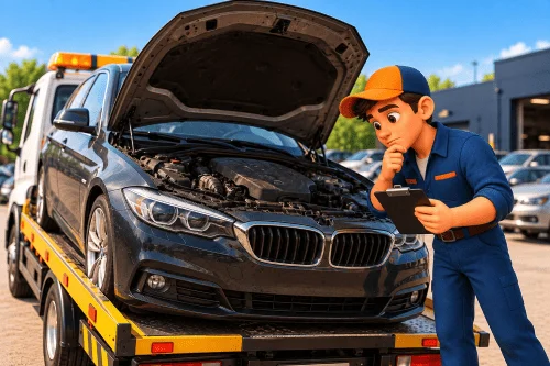 Auto mit Motorschaden verkaufen in Neuss